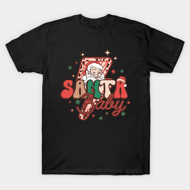 Santa Baby T-Shirt by MZeeDesigns